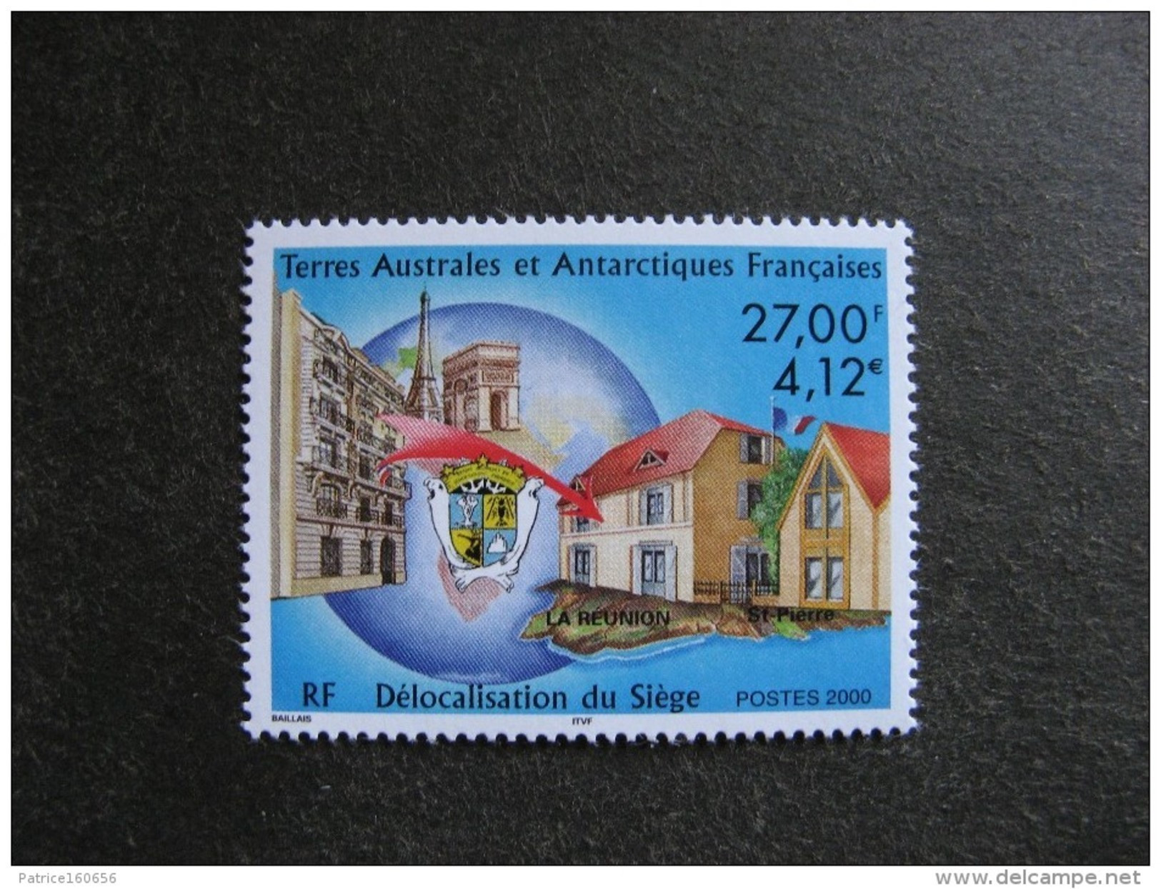 TAAF: TB  N° 286, Neuf XX. - Unused Stamps