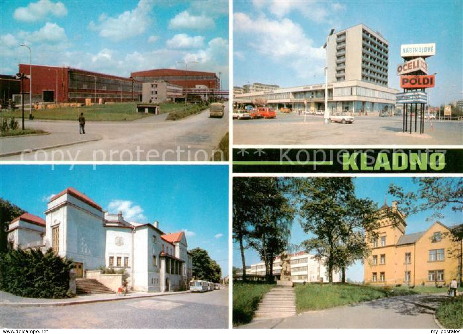 73793634 Kladno Kladen Czechia Poldi SONP Dum Sluzeb S Hotelm Kladno Divadlo J.  - Tschechische Republik