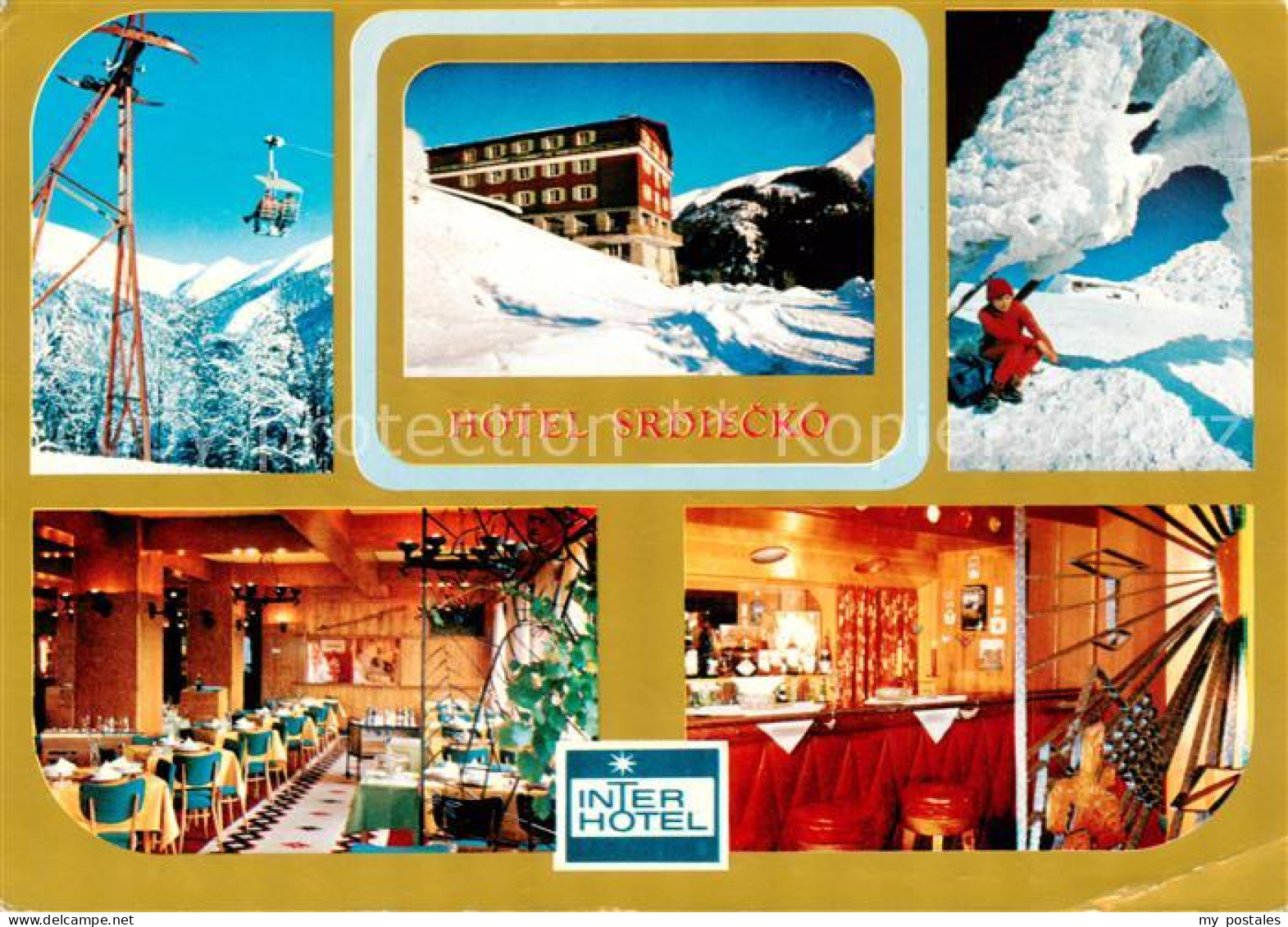 73793632 Jasna Slowakei Hotel Srdiecko Restaurant Bar Winterzauber Niedere Tatra - Slowakei