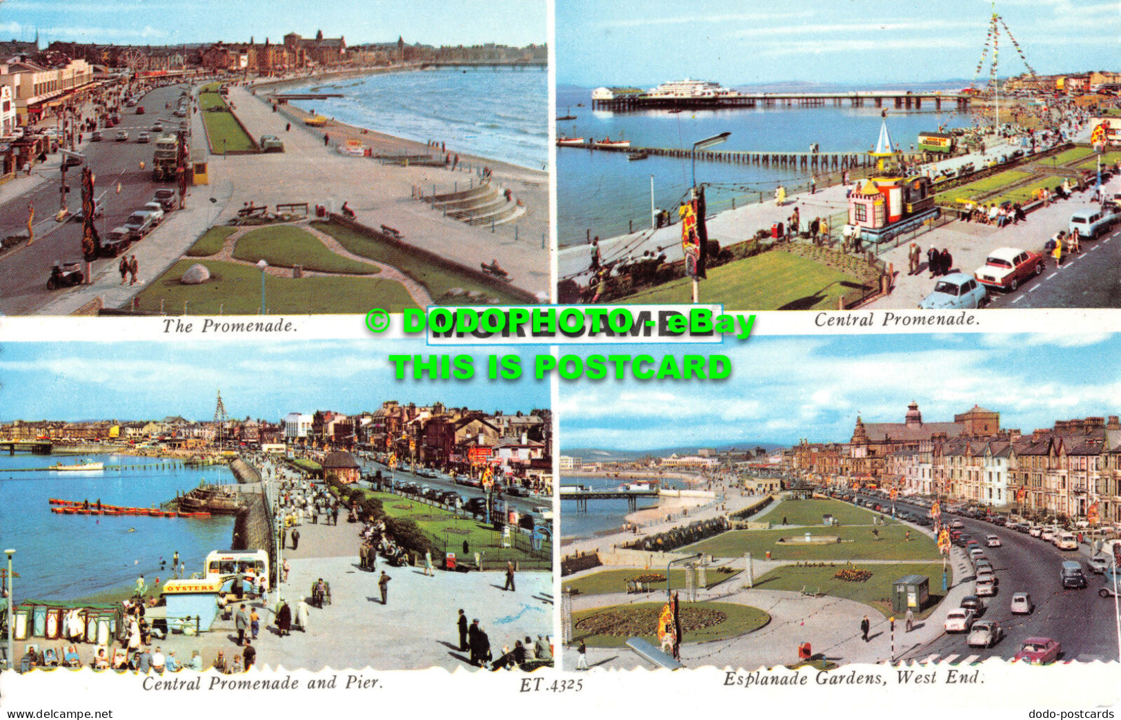 R525574 Morecambe. ET.4325. Valentine. Multi View - World