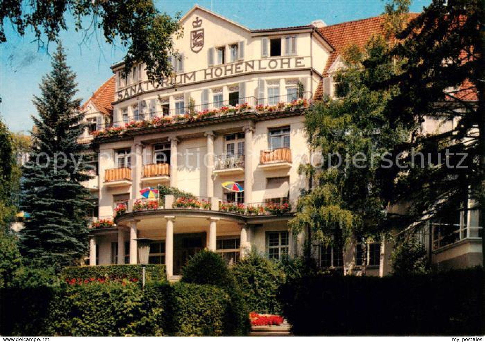 73793629 Bad Mergentheim Sanatorium Hohenlohe Bad Mergentheim - Bad Mergentheim