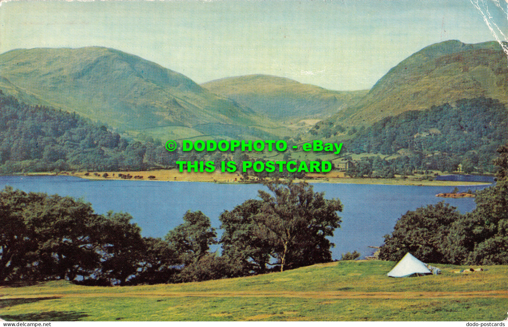 R525434 The Head Of Ullswater. J. Salmon. Cameracolour. 1970 - World