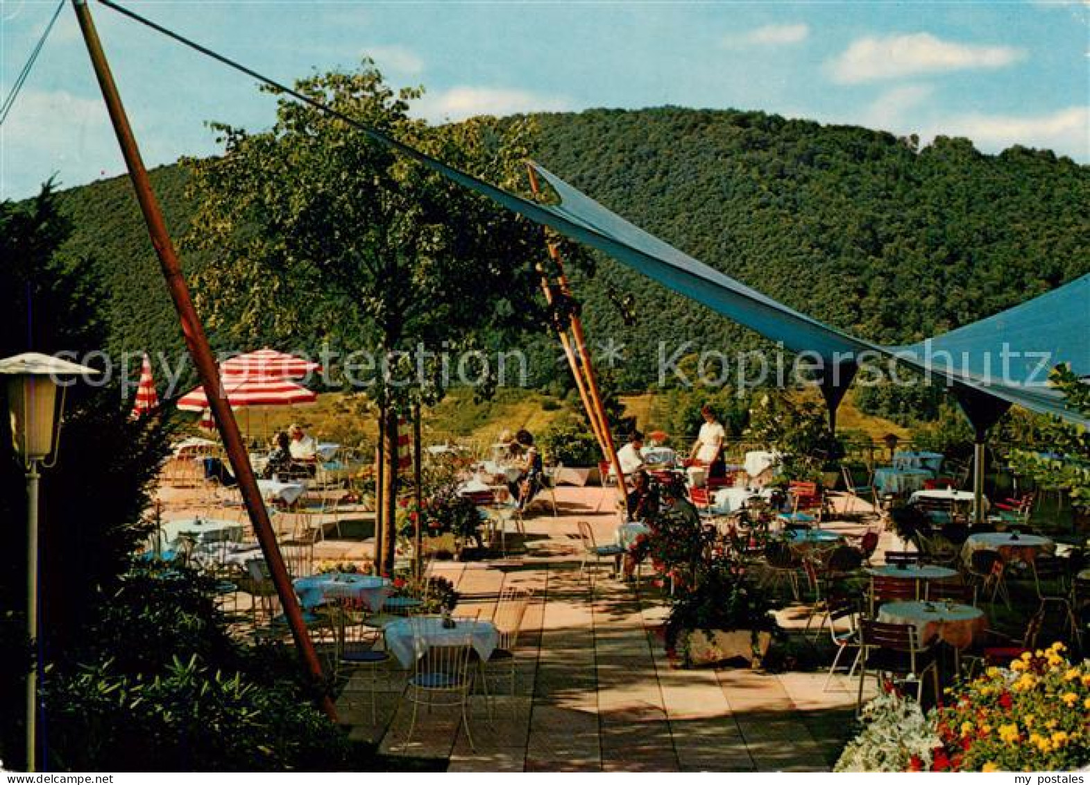 73793620 Badenweiler Hotel Eckerlin Restaurant Terrasse Kurort Im Schwarzwald Ba - Badenweiler