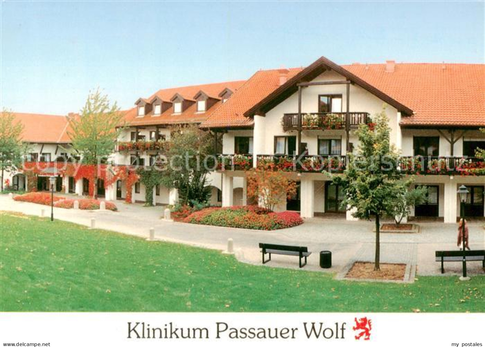 73793618 Bad Griesbach Rottal Klinikum Passauer Wolf Bad Griesbach Rottal - Sonstige & Ohne Zuordnung