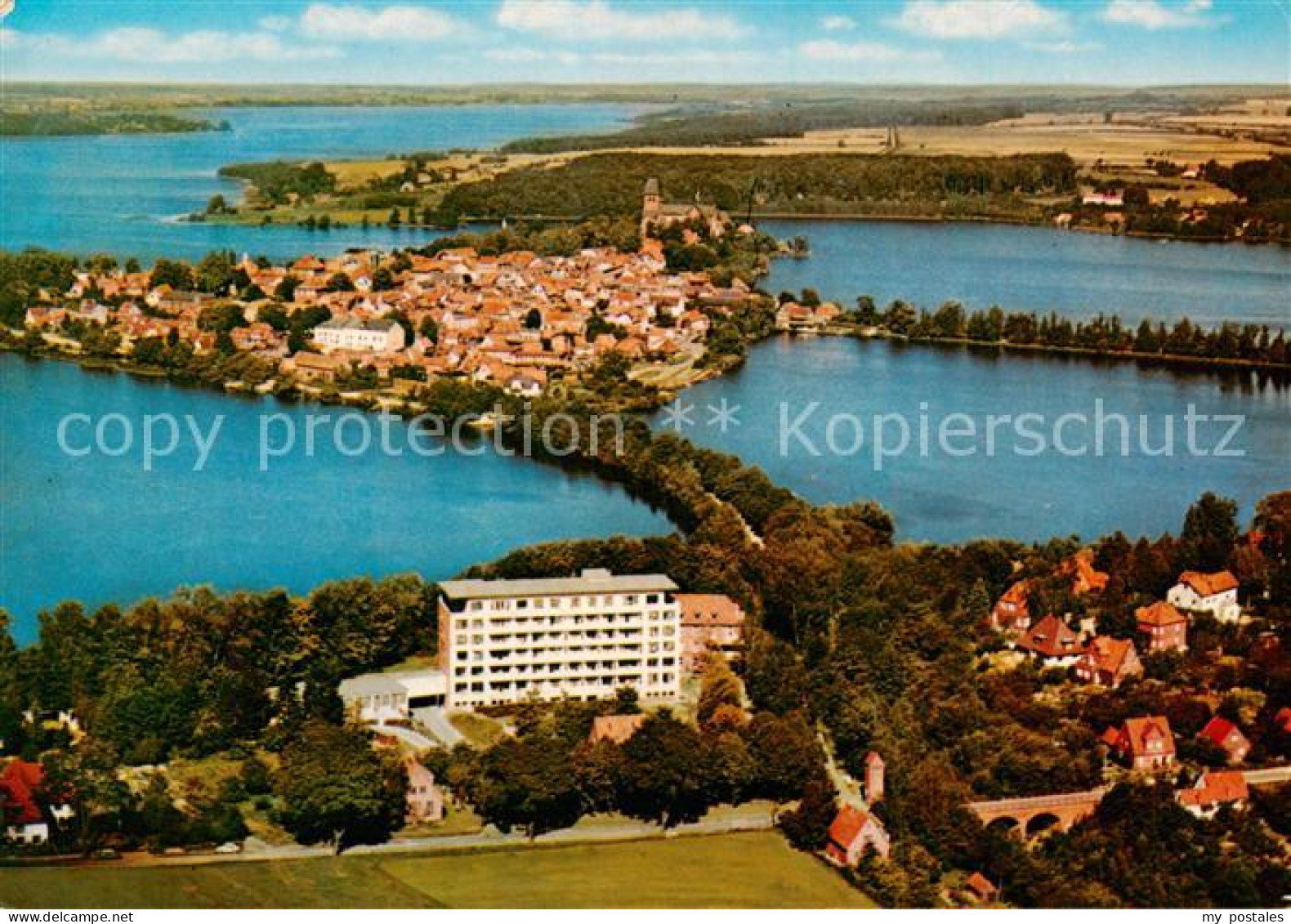 73793611 Ratzeburg Inselstadt Naturpark Lauenburgische Seen Ratzeburg - Ratzeburg