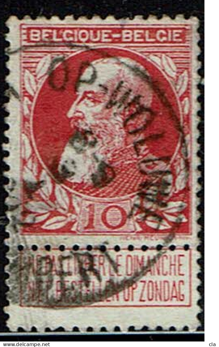74  Obl  Woluwe-St-Lambert  + 8 - 1905 Thick Beard