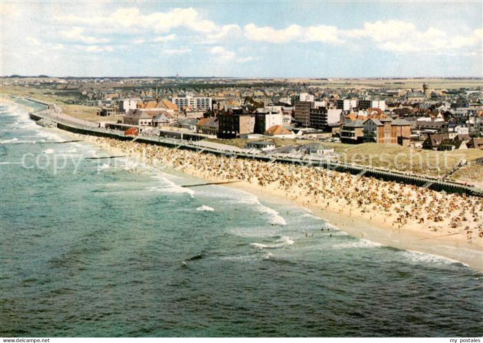 73793601 Westerland Sylt Nordseeheilbad Strand Nordseeinsel Westerland Sylt - Sonstige & Ohne Zuordnung