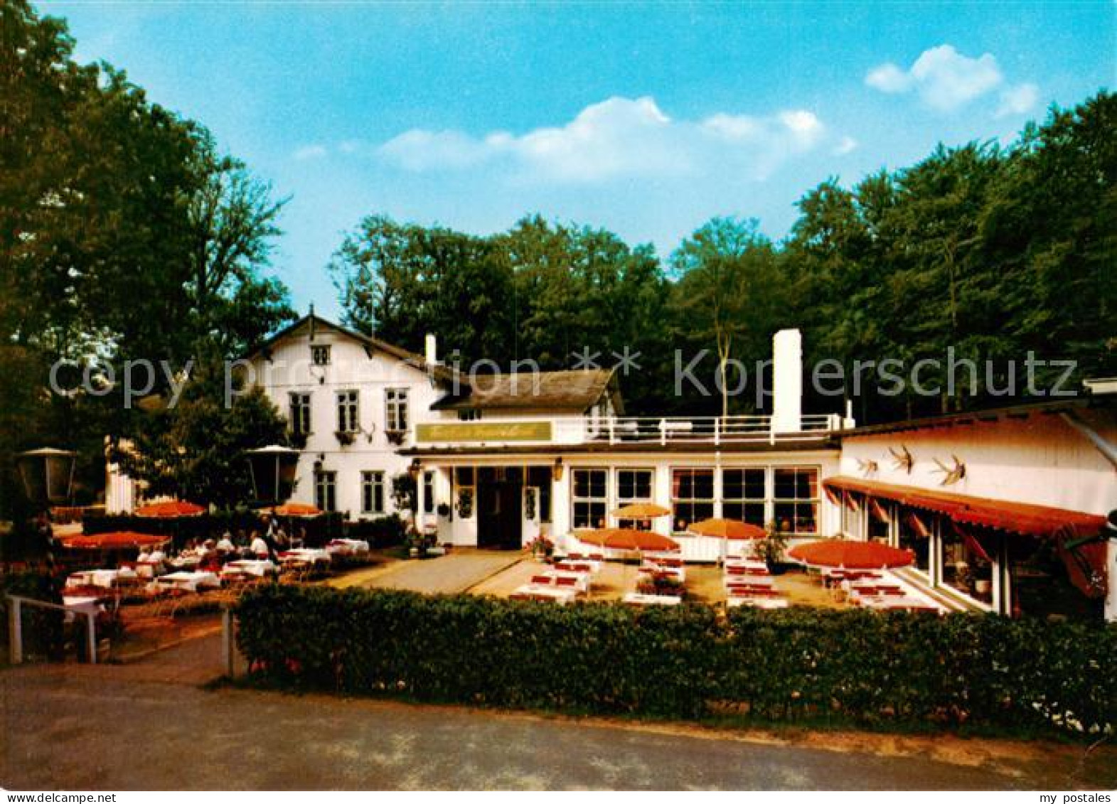 73793600 Friedrichsruh Aumuehle Cafe Restaurant Forsthaus Friedrichsruh Friedric - Other & Unclassified