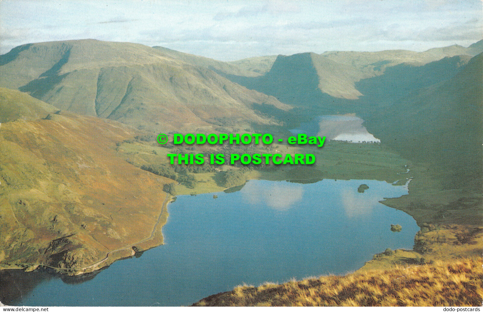 R525257 Crummock Water And Buttermere From Melbreak. Sanderson And Dixon. Jarrol - World