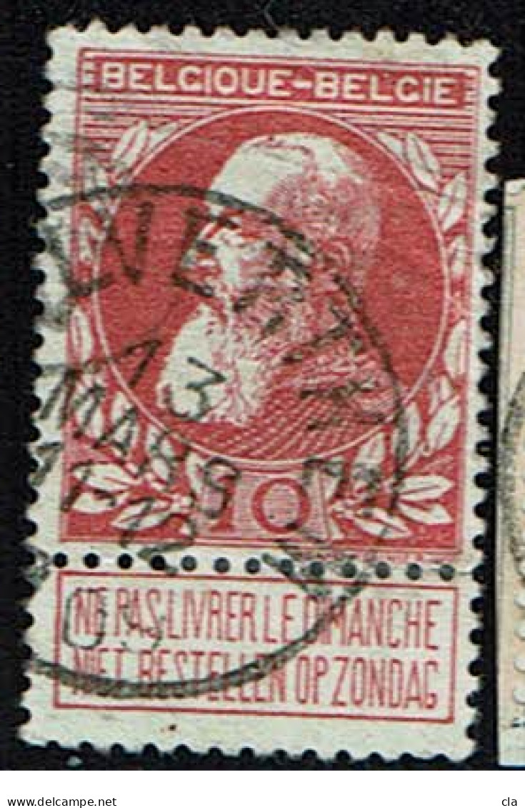 74  Obl  Wolverthem + 8 - 1905 Thick Beard