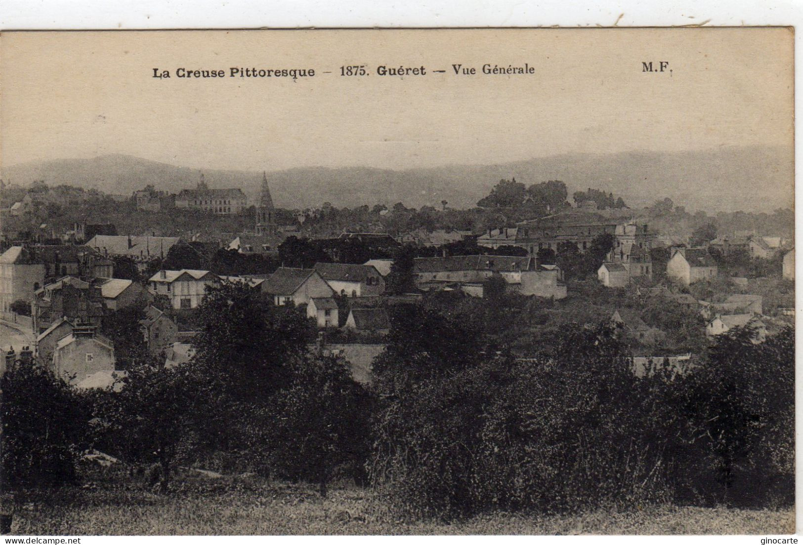 Gueret Vue Generale - Guéret