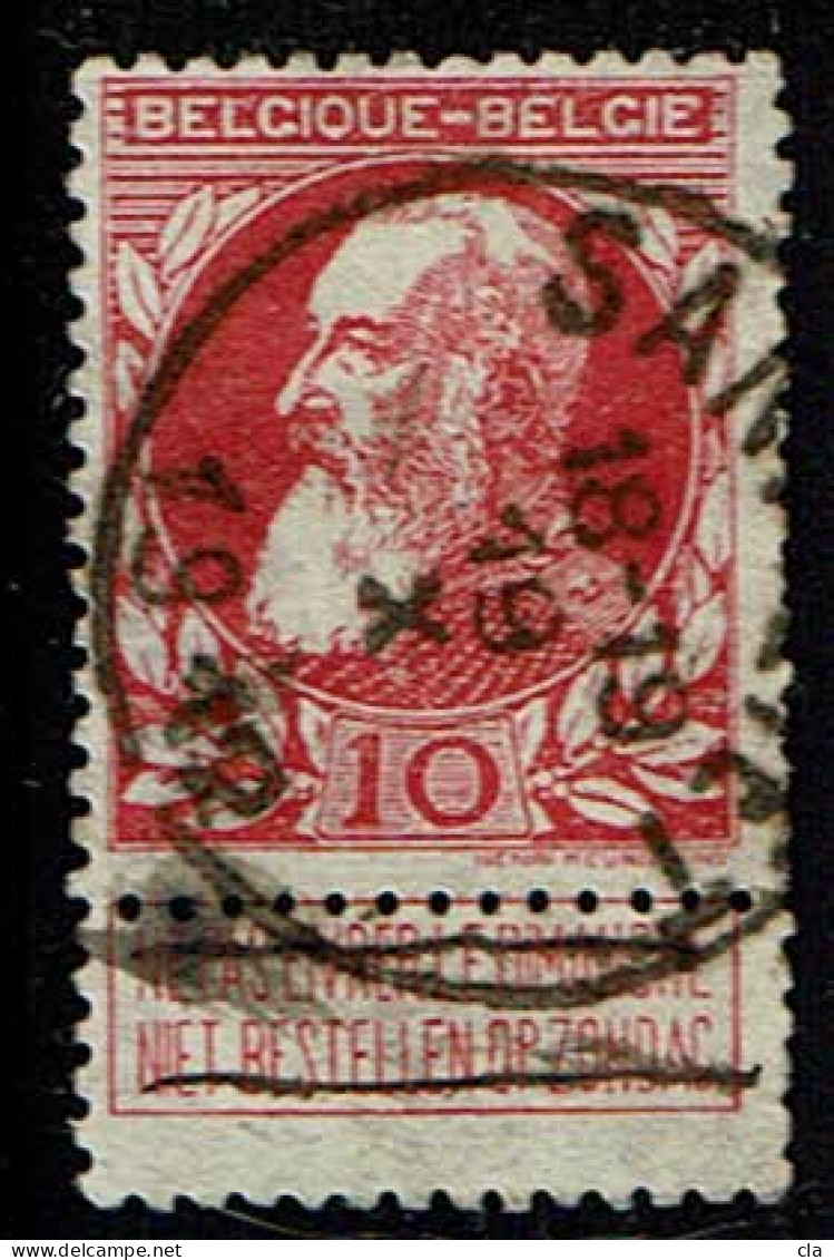 74  Obl  Santvliet  T2R + 15 - 1905 Thick Beard