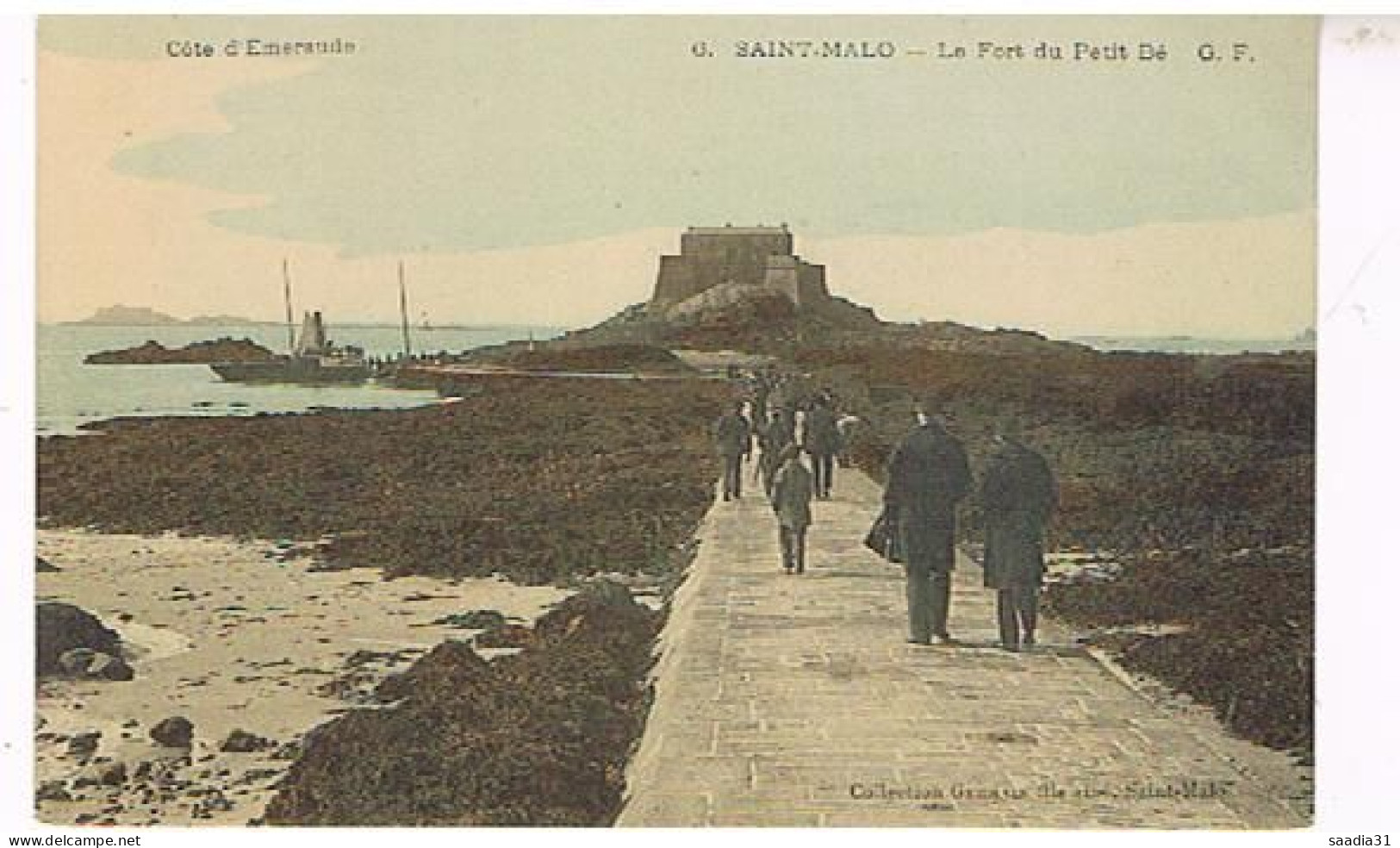 35   SAINT MALO  LE FORT DU PETIT BE - Saint Malo