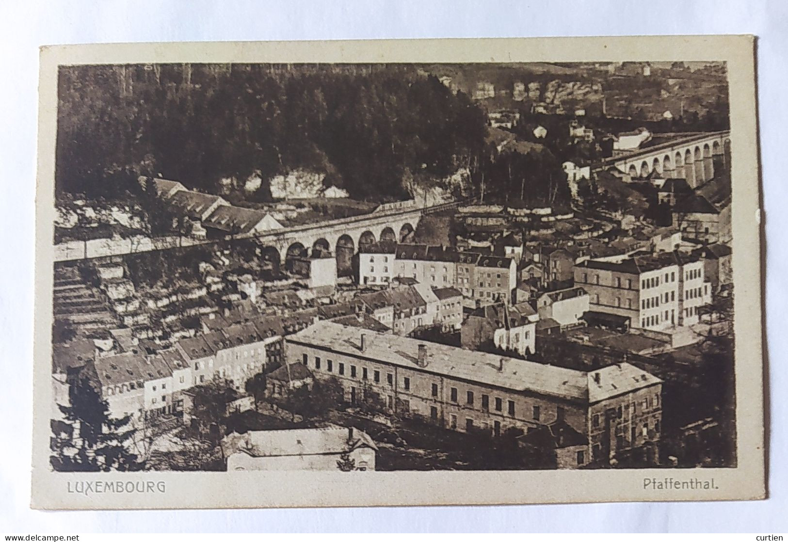 PFAFFENTHAL . Luxembourg . Une Vue A Reconnaitre . 1920 - Sonstige & Ohne Zuordnung