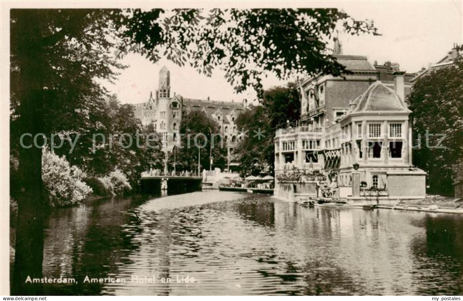 73793518 Amsterdam  NL American Hotel En Lido  - Autres & Non Classés