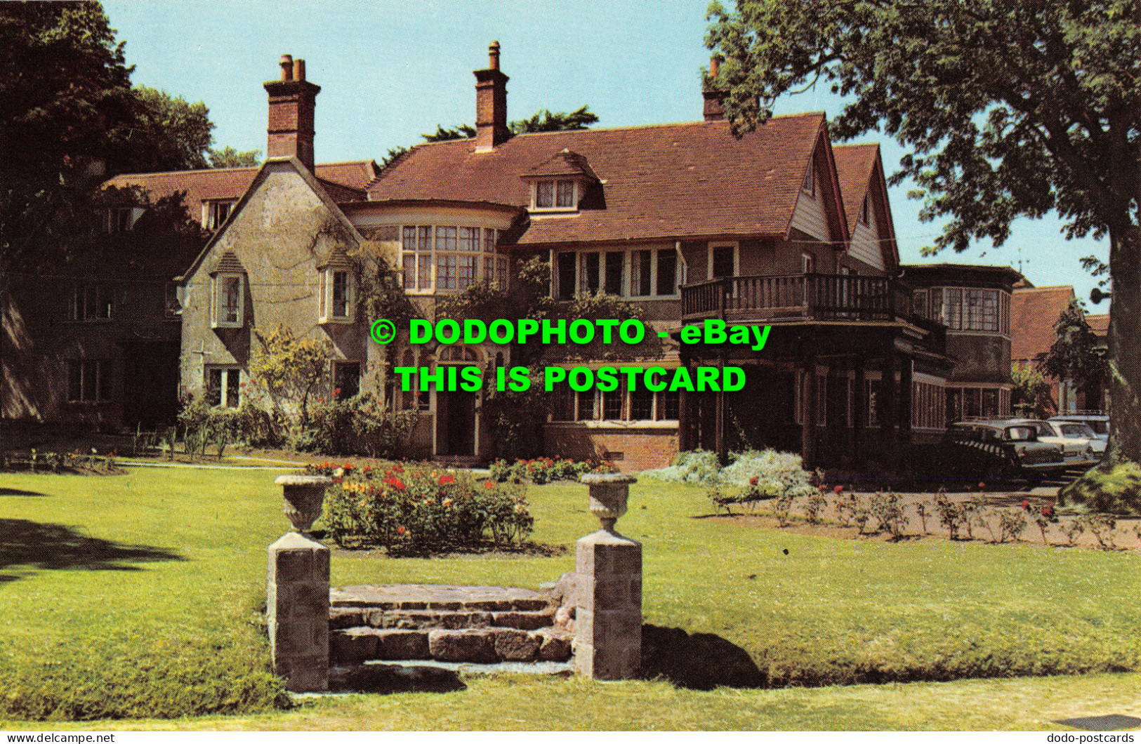 R525620 The Mansion. Savoy Holiday Camp. Yarmouth. I. S. KIW 342. Nigh. Jarrold - World