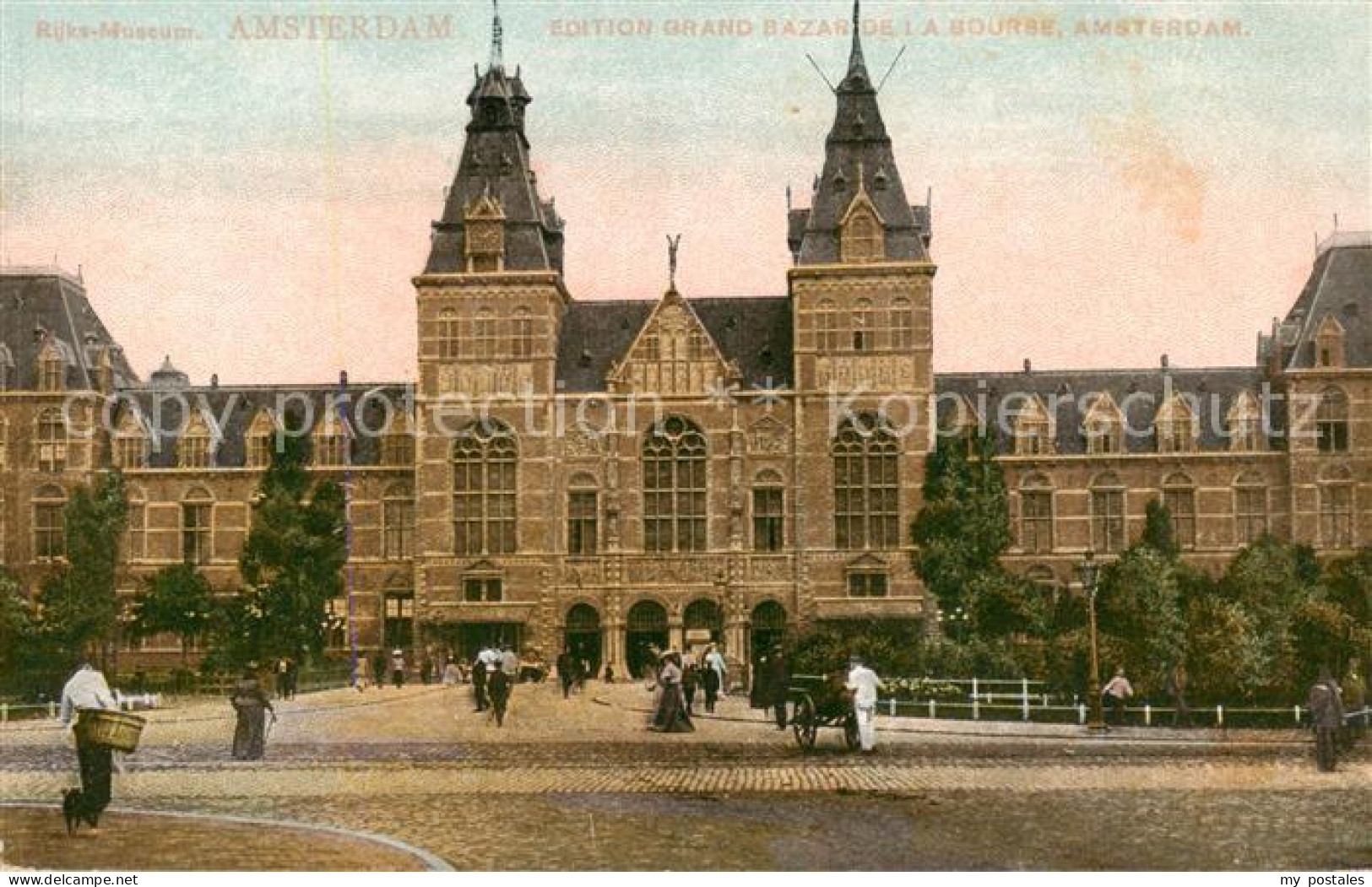 73793507 Amsterdam  NL Rijks Museum Edition Grand Bazar De La Bourse  - Autres & Non Classés