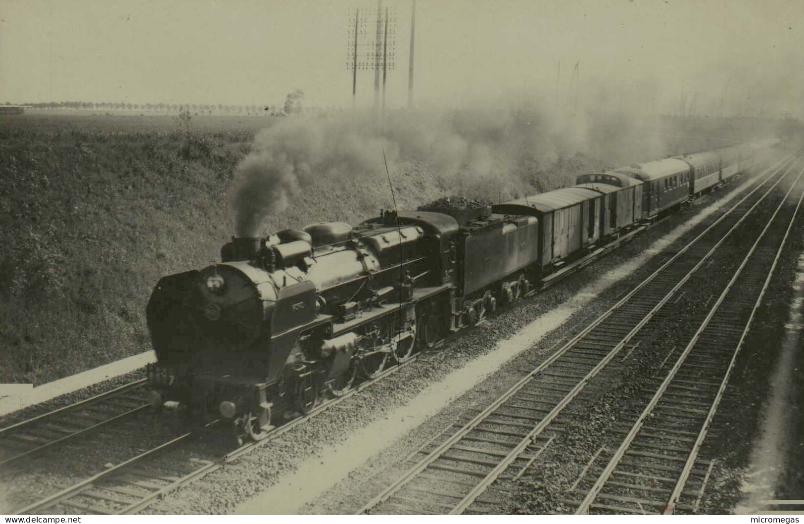 Reproduction - Train à Identifier - Ternes