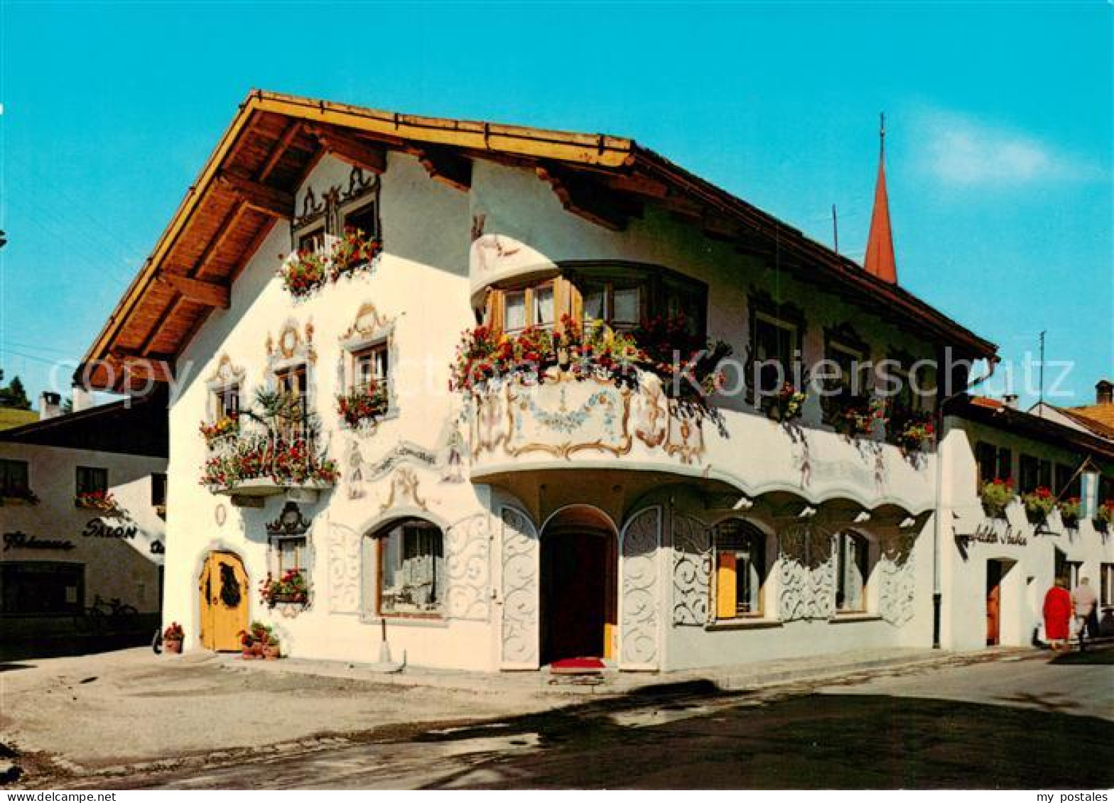 73793494 Seefeld Tirol Tiroler Schmuckkastl Seefeld Tirol - Andere & Zonder Classificatie