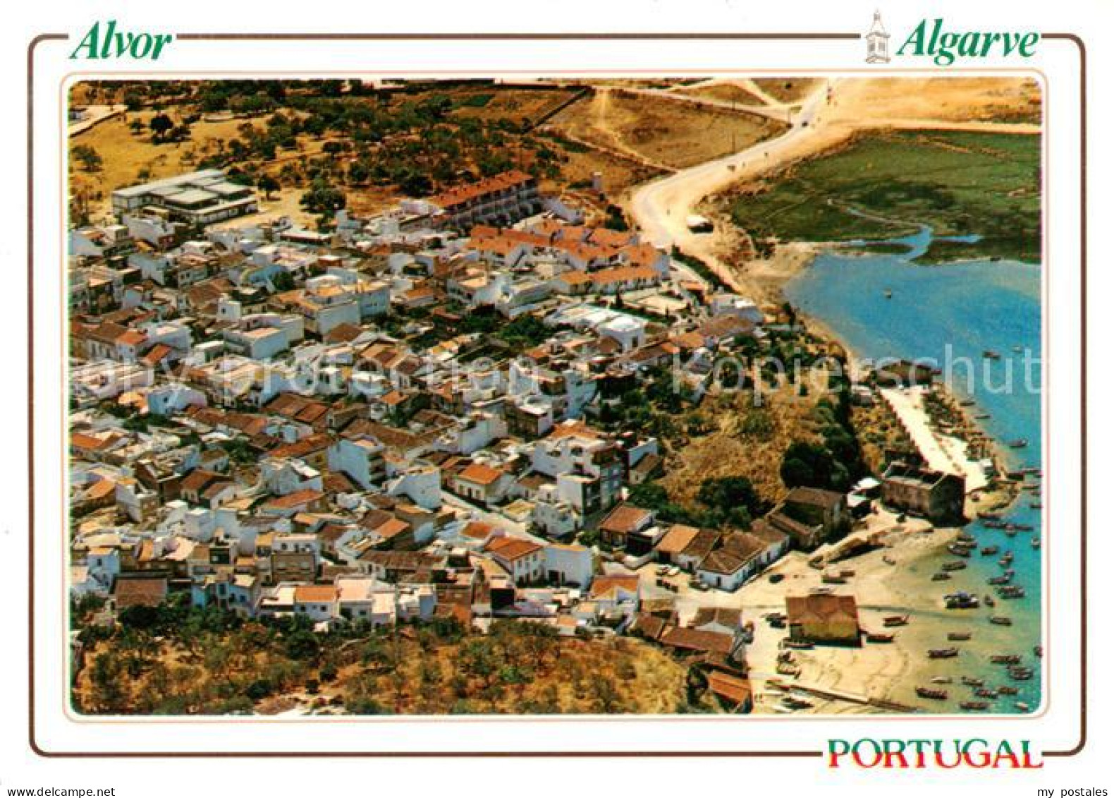 73793492 Alvor Portugal Kuestenort Strand  - Sonstige & Ohne Zuordnung