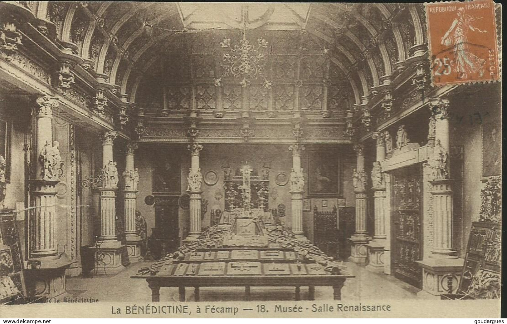 La Bénédictine à Fécamp - Musée - Salle Renaissance - (P) - Fécamp