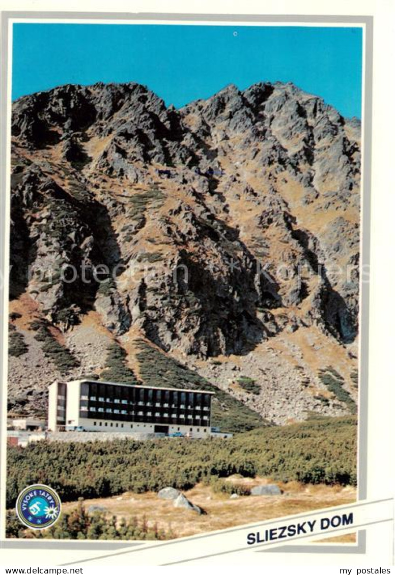 73793488 Hohe Tatra Horsky Hotel Sliezsky Dom Berghotel Hohe Tatra - Slovakia