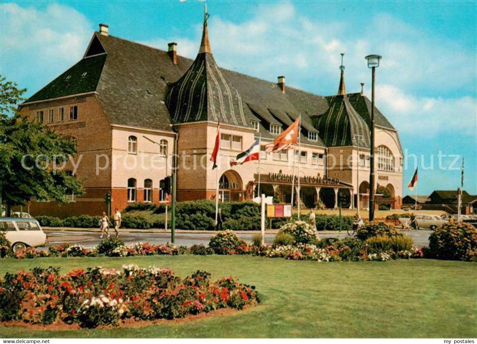 73793481 Westerland Sylt Kurhaus Westerland Sylt - Altri & Non Classificati