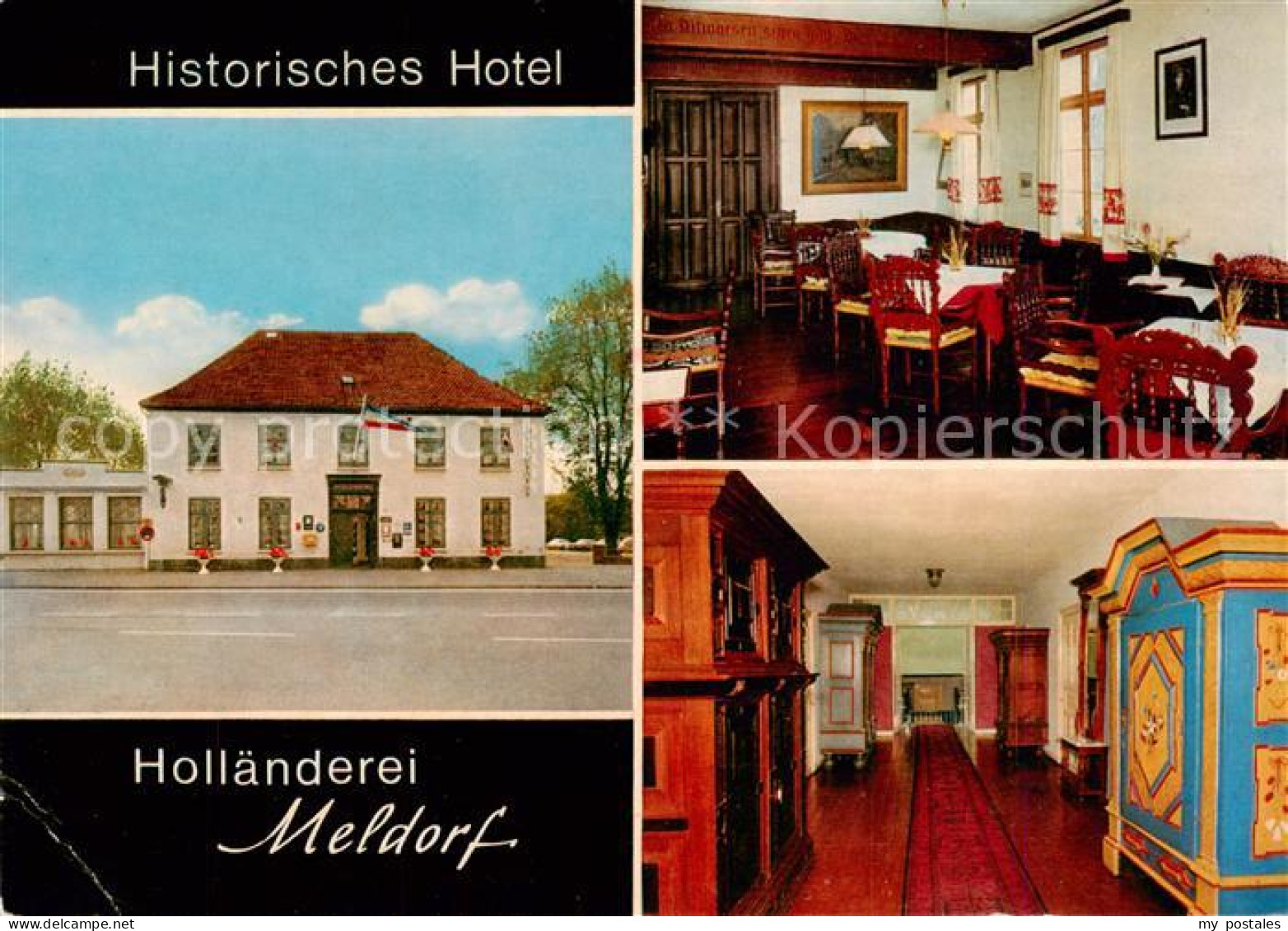 73793480 Meldorf Historisches Hotel Hollaenderei Meldorf - Meldorf