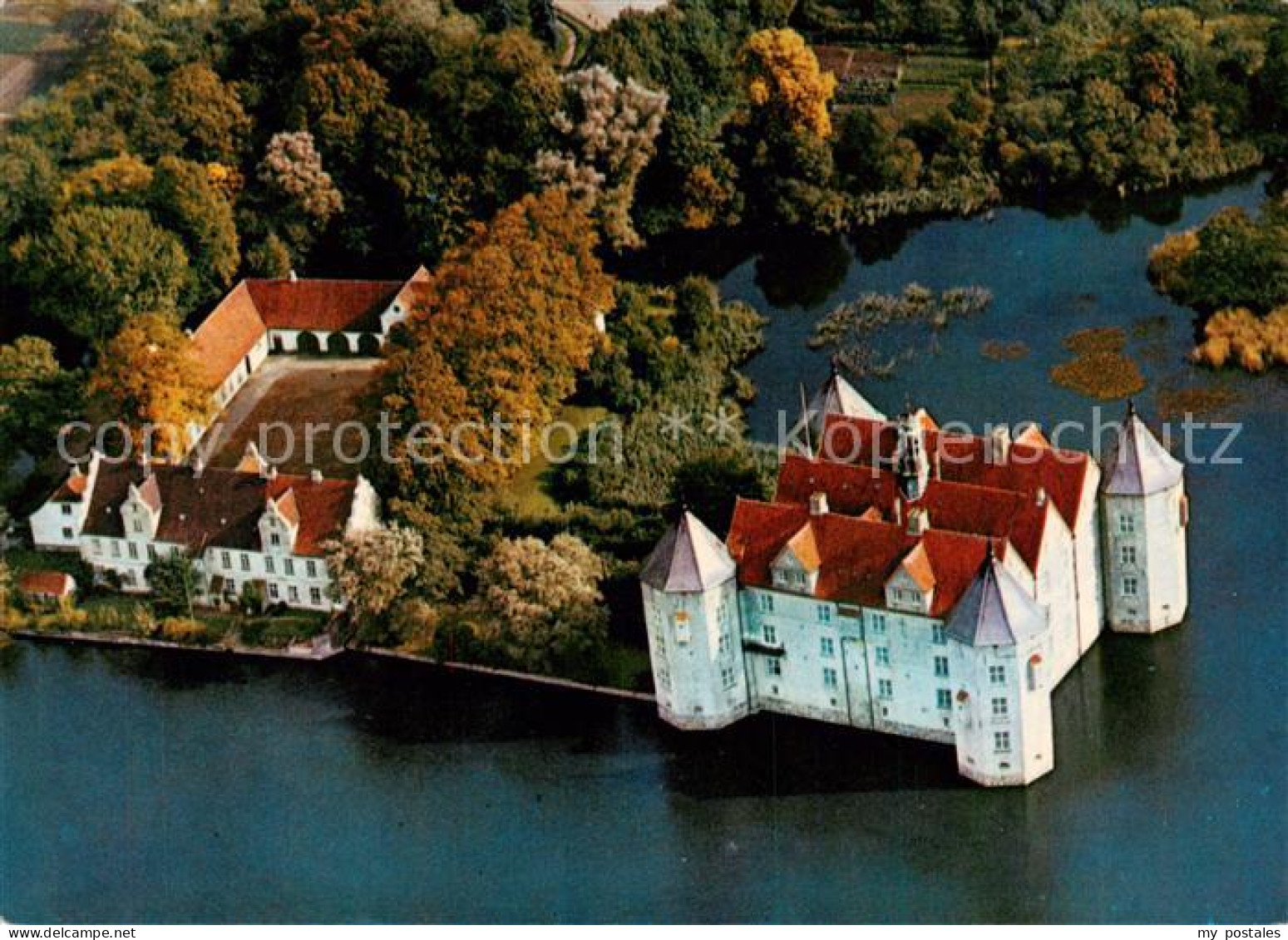 73793477 Gluecksburg Ostseebad Wasserschloss Gluecksburg Ostseebad - Altri & Non Classificati