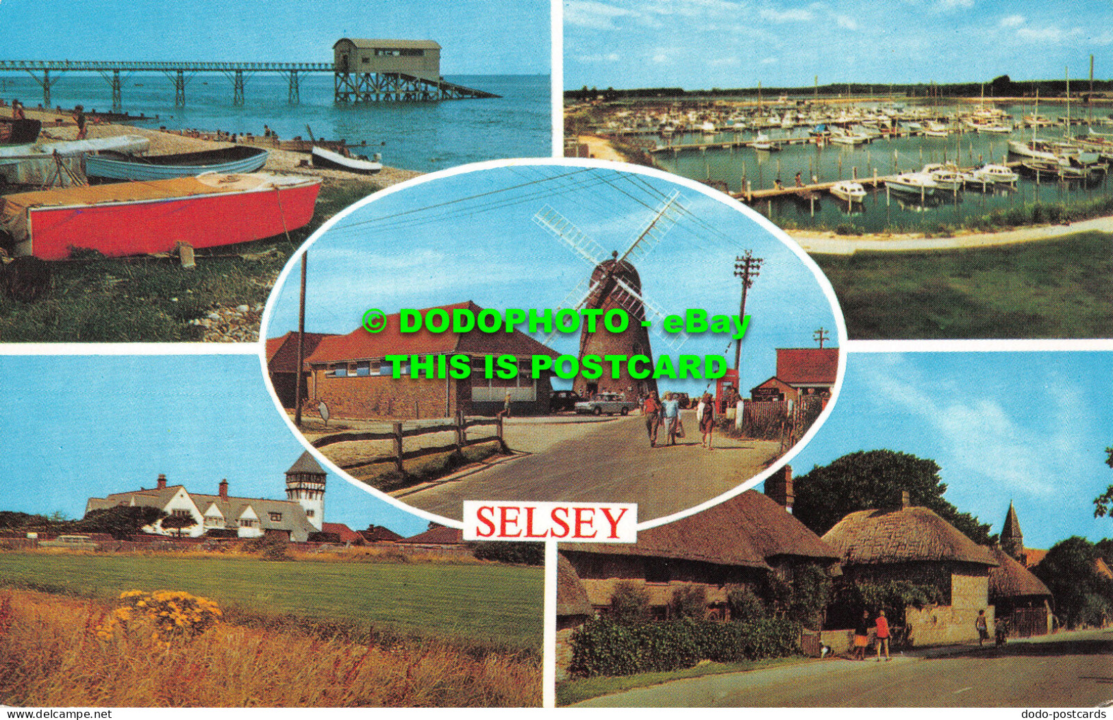 R525497 Selsey. Sessions Cottage. The Bill House. Bennett Publications. Multi Vi - World