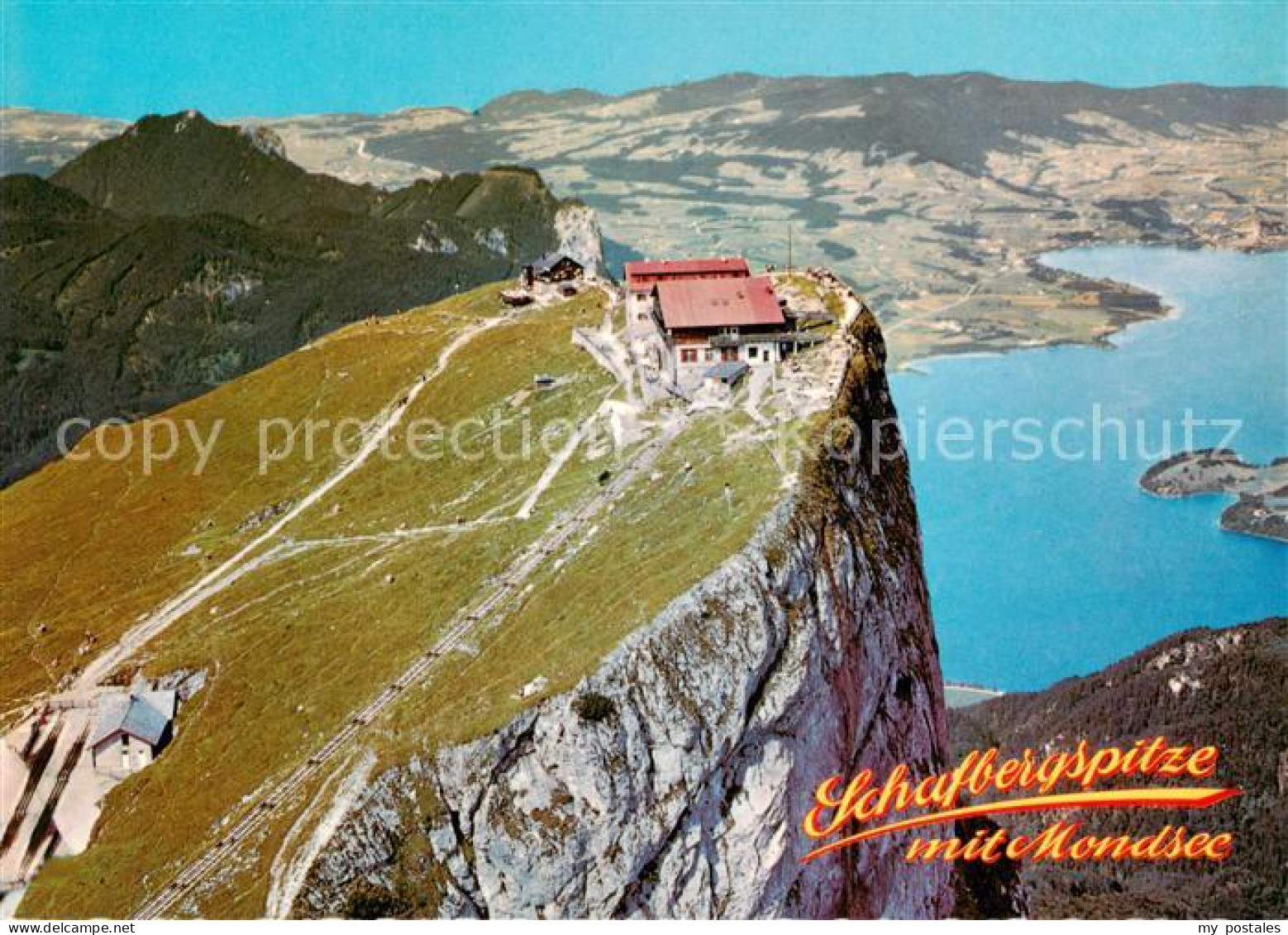 73793463 Schafberg 1783m Salzkammergut AT Schafbergspitze Mit Mondsee Berghotel  - Otros & Sin Clasificación