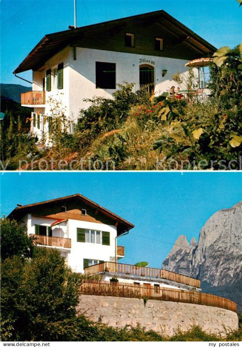 73793461 Voels Schlern Suedtirol IT Gaestehaus Pension Haus Voelsegg Ferienwohnu - Autres & Non Classés