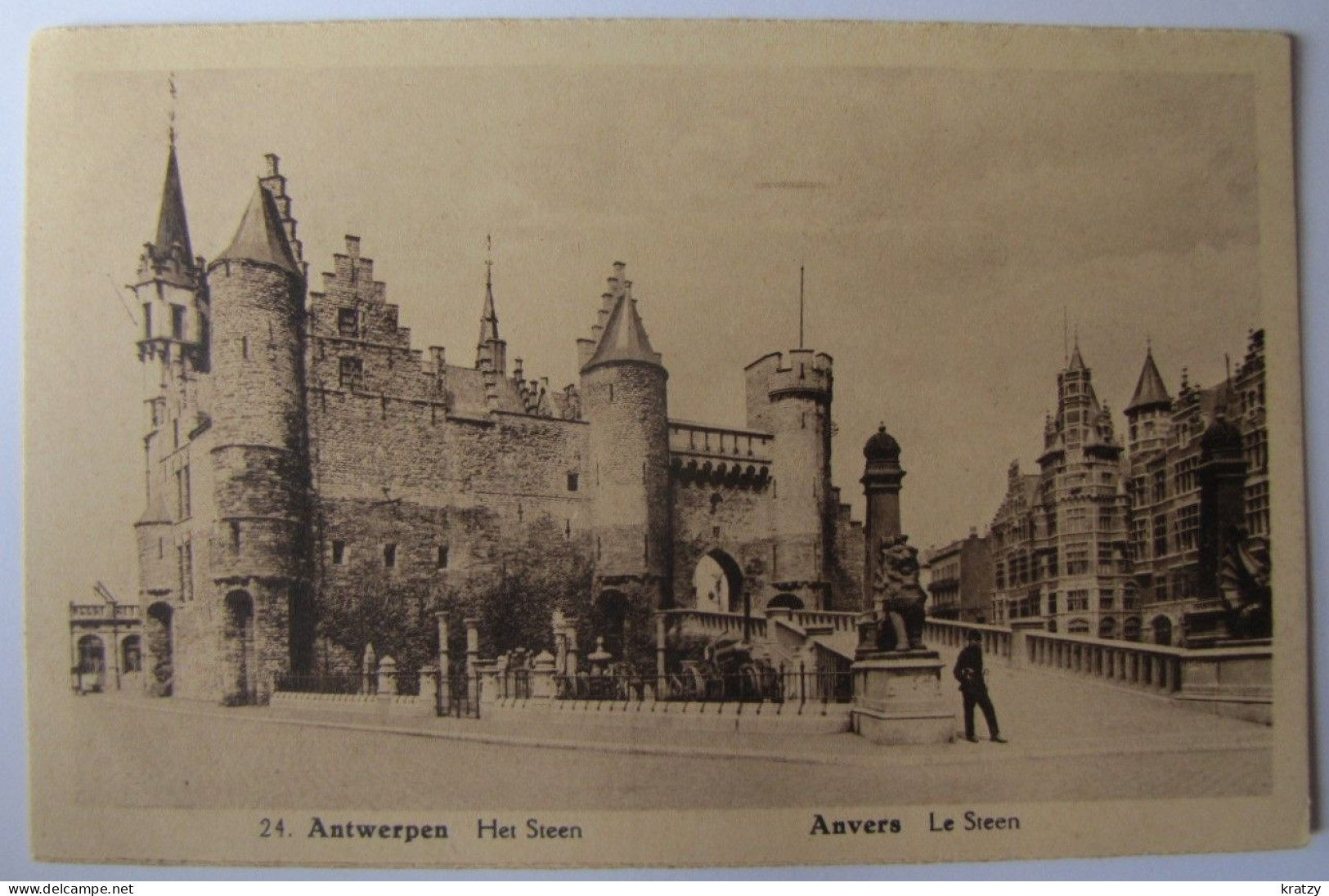 BELGIQUE - ANVERS - Le Steen - Antwerpen