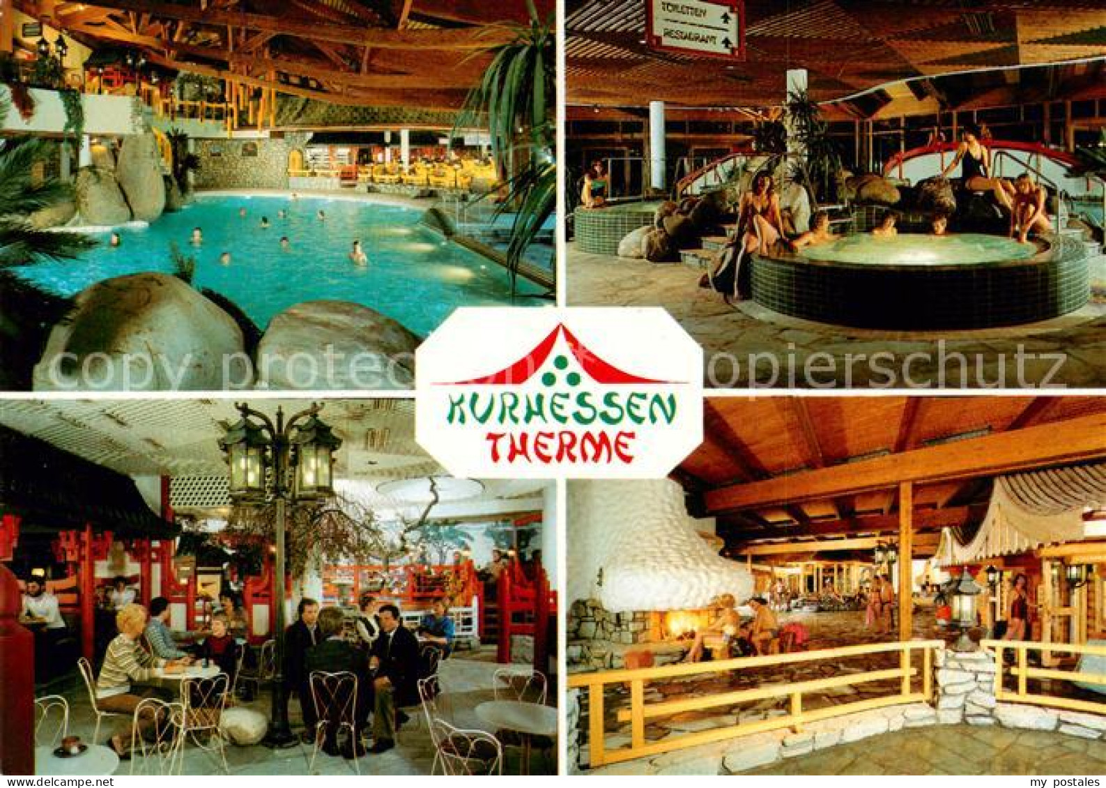 73793451 Wilhelmshoehe Kassel Kurhessen Therme Thermalbad Wilhelmshoehe Kassel - Kassel