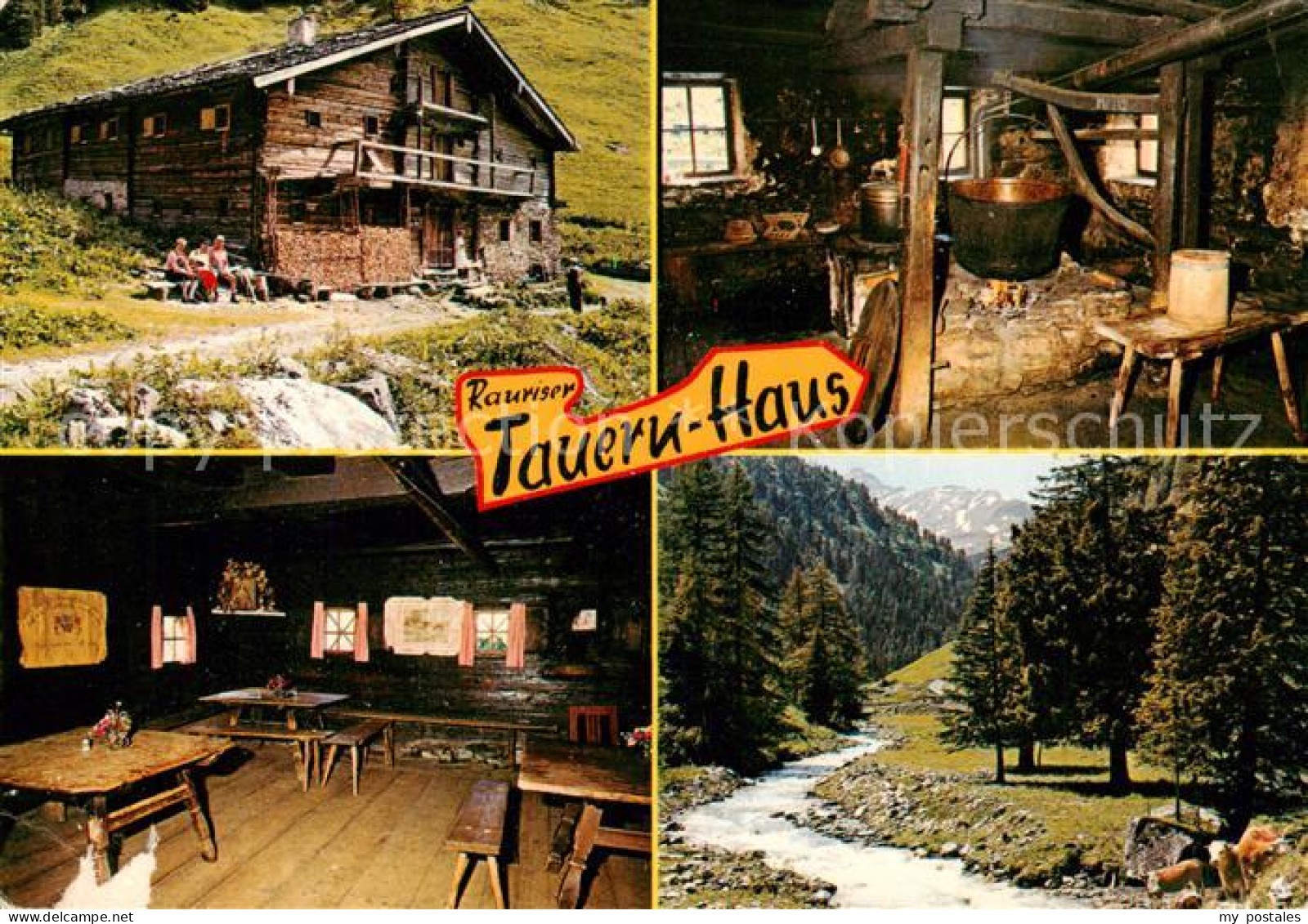 73793448 Rauris-Woerth AT Rauriser Tauern-Haus Berghuette Seidlwinkeltal  - Altri & Non Classificati