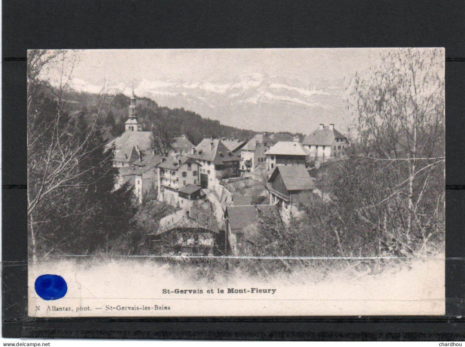 SAINT GERVAIS LES BAINS // Lot 75 - Saint-Gervais-les-Bains