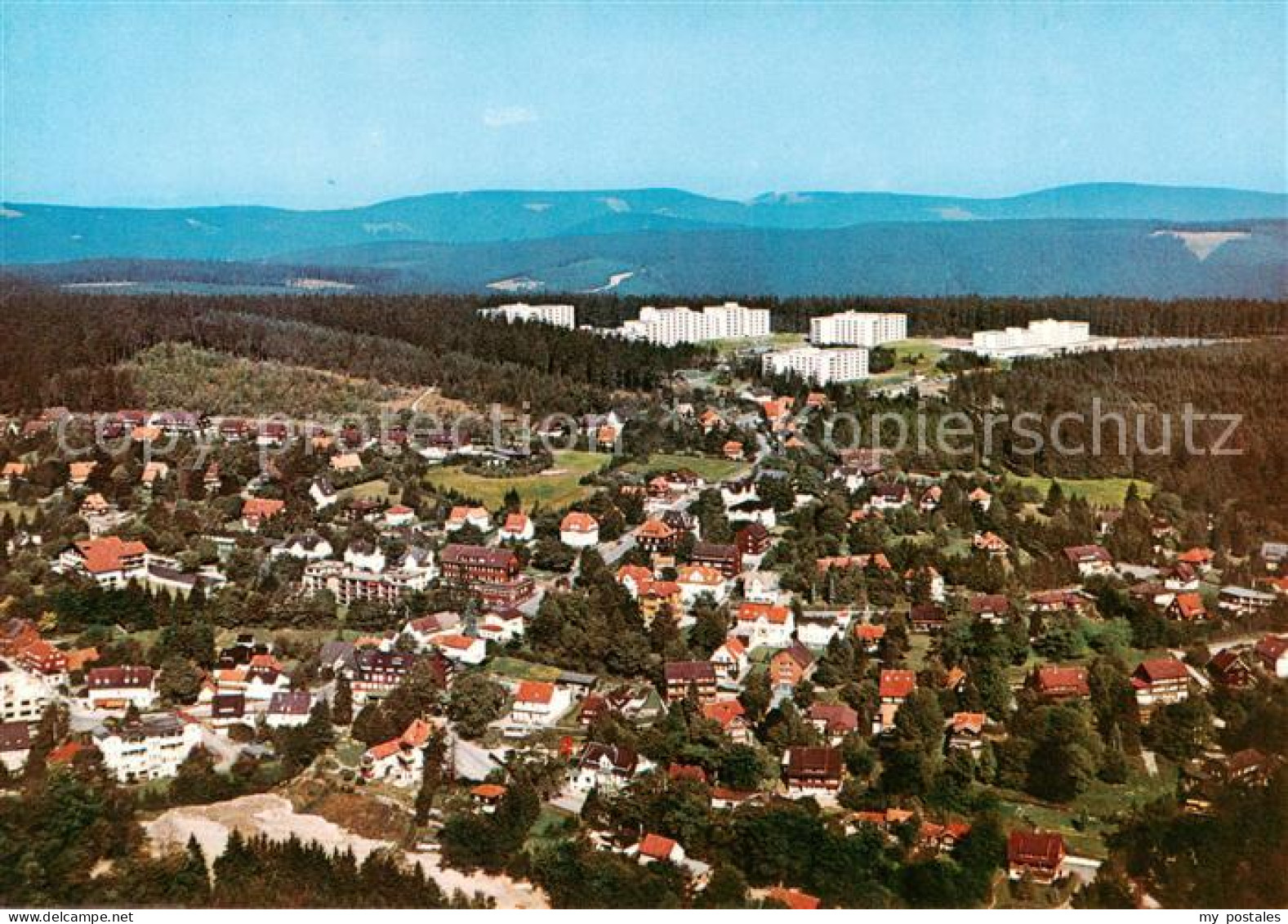 73793445 Hahnenklee-Bockswiese Harz Heilklimatischer Hoehenluftkurort Hahnenklee - Goslar