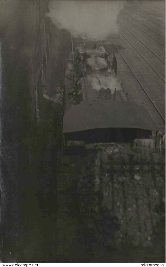 Locomotive à Identifier - Photo L. Hermann - Treni