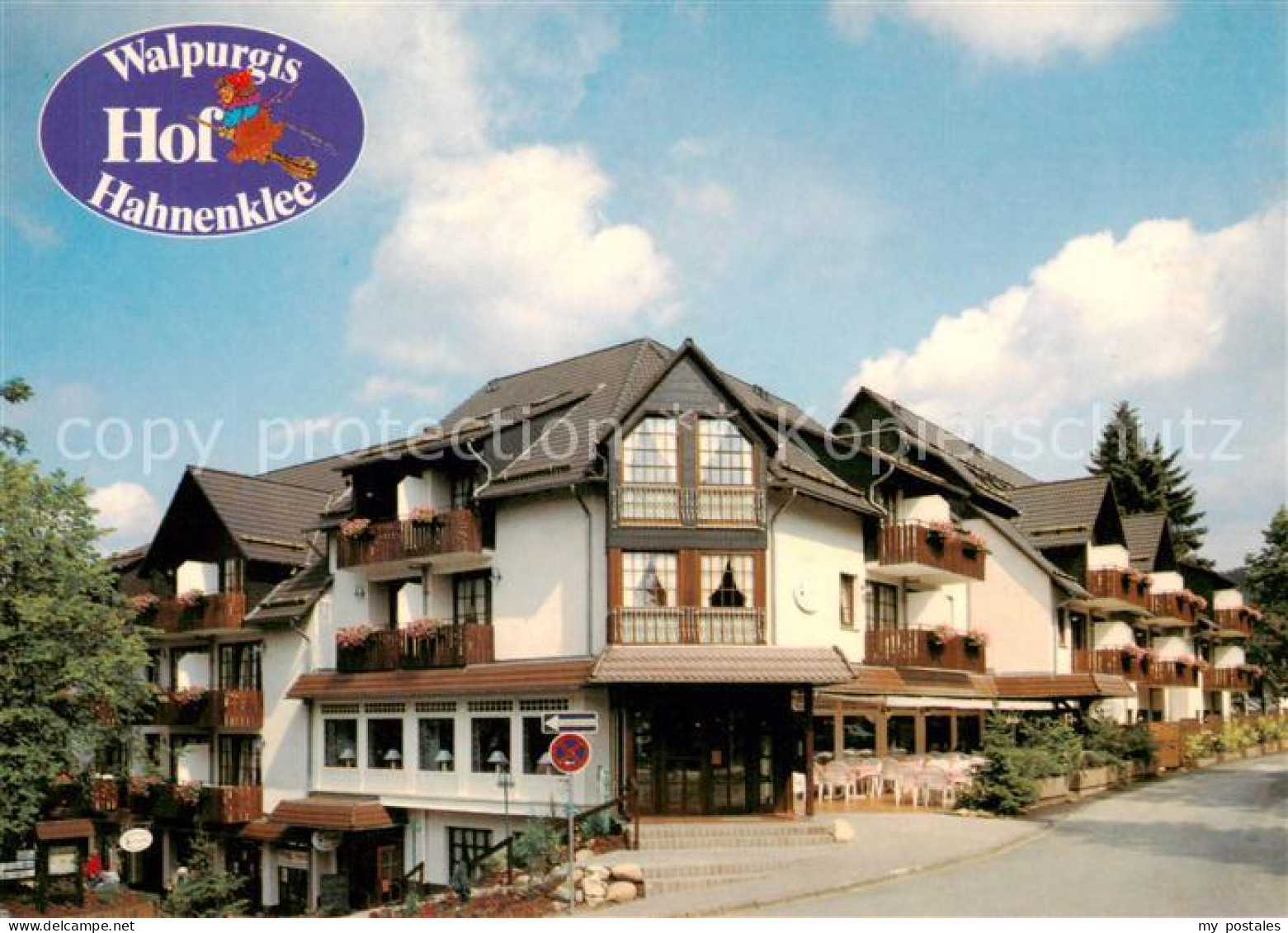 73793444 Hahnenklee-Bockswiese Harz Walpurgishof Hotel Restaurant Hahnenklee-Boc - Goslar