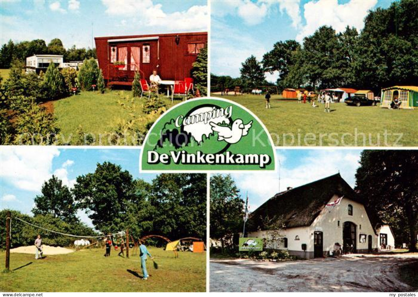 73793414 Lieren Beekbergen NL Camping De Vinkenkamp  - Otros & Sin Clasificación