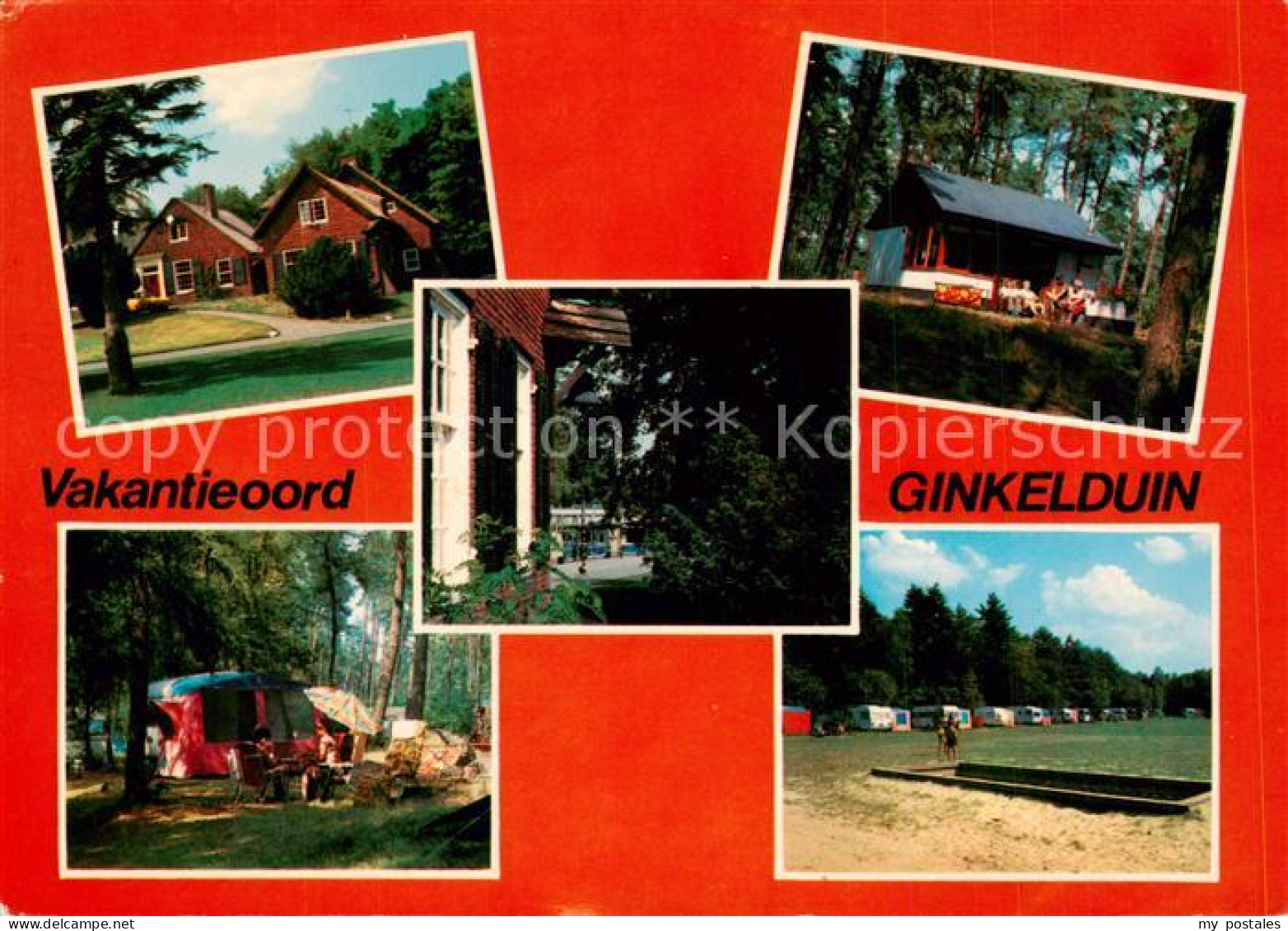 73793413 Leersum NL Vakantieoord Ginkelduin Bungalows Campingplatz  - Sonstige & Ohne Zuordnung