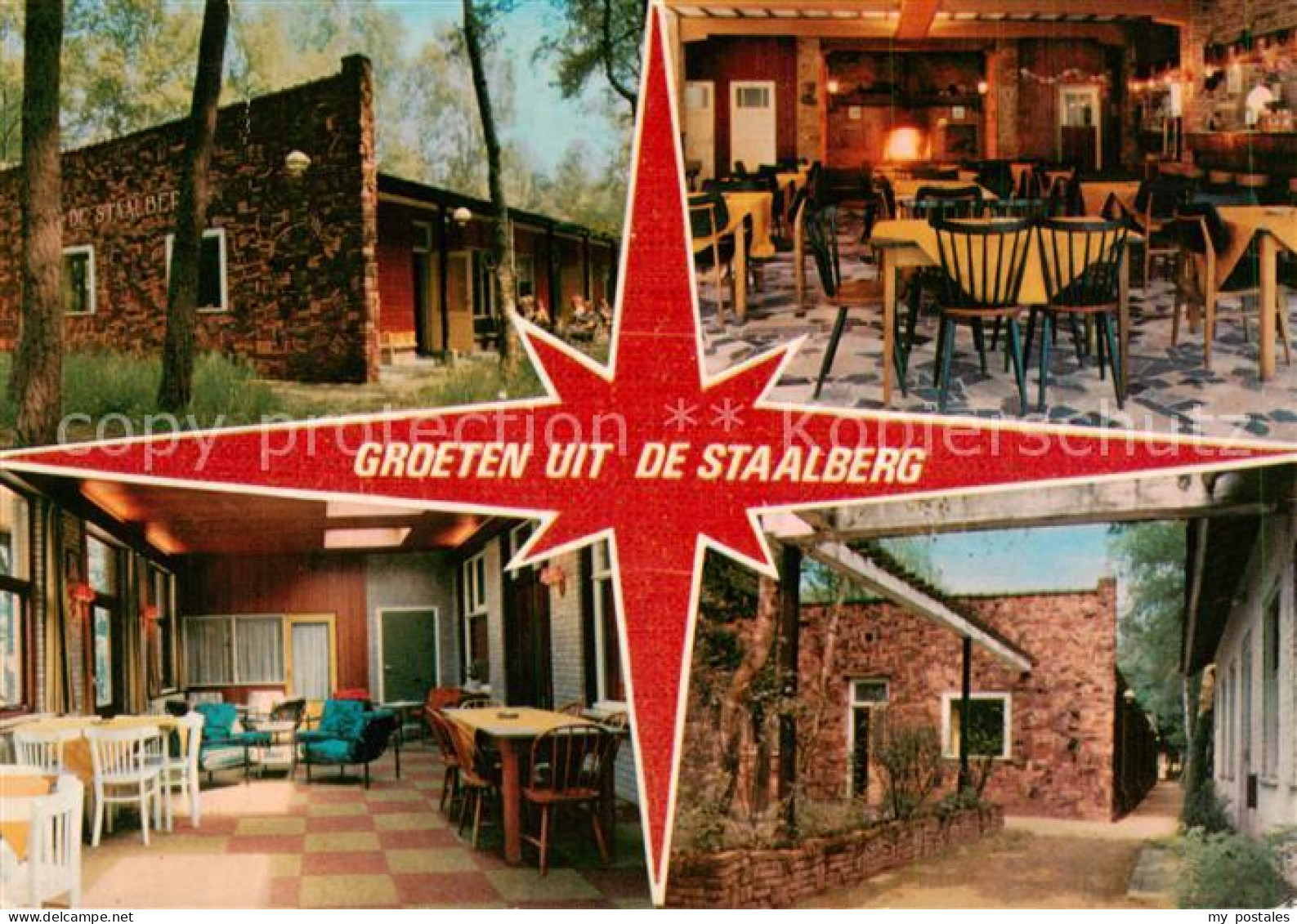 73793412 Oisterwijk NL Vakantie Motel En Bungalowpark De Staalberg  - Otros & Sin Clasificación