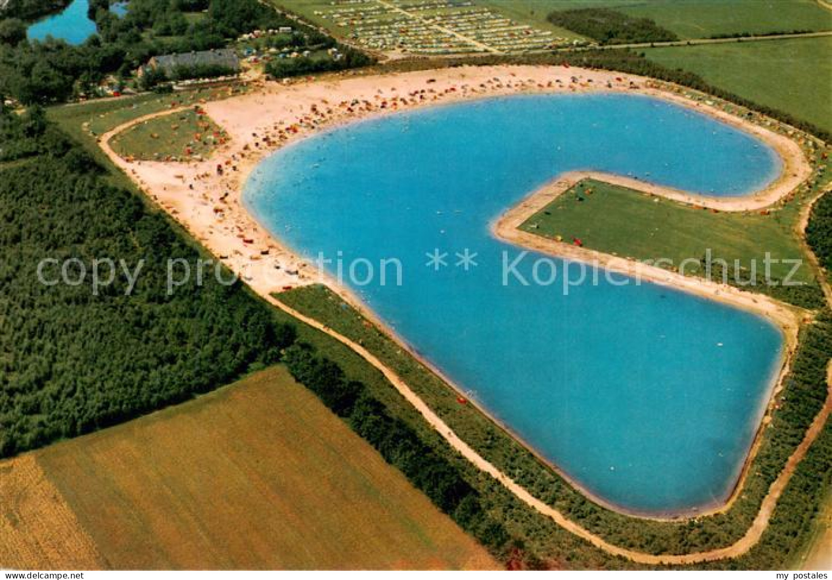 73793406 Norg NL Ronostrand Badesee Campingplatz  - Other & Unclassified