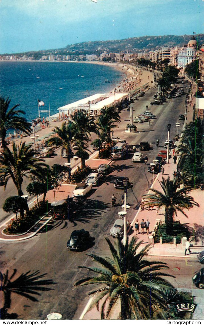 Postcard France Nice La Promenade Des Anglais - Otros & Sin Clasificación