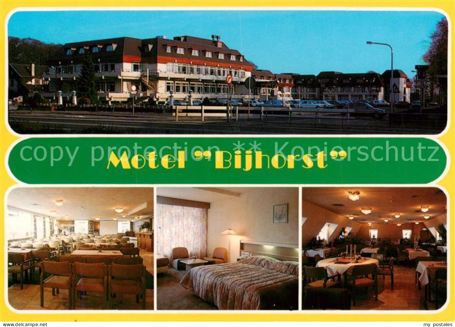 73793402 Wassenaar NL Motel Bijhorst Restaurant Fremdenzimmer  - Other & Unclassified