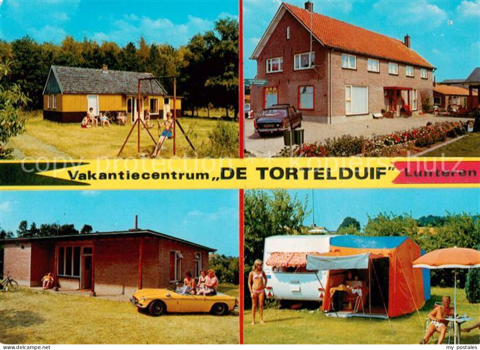 73793400 Lunteren NL Vakantiecentrum De Tortelduif Bungalow Campingplatz  - Autres & Non Classés