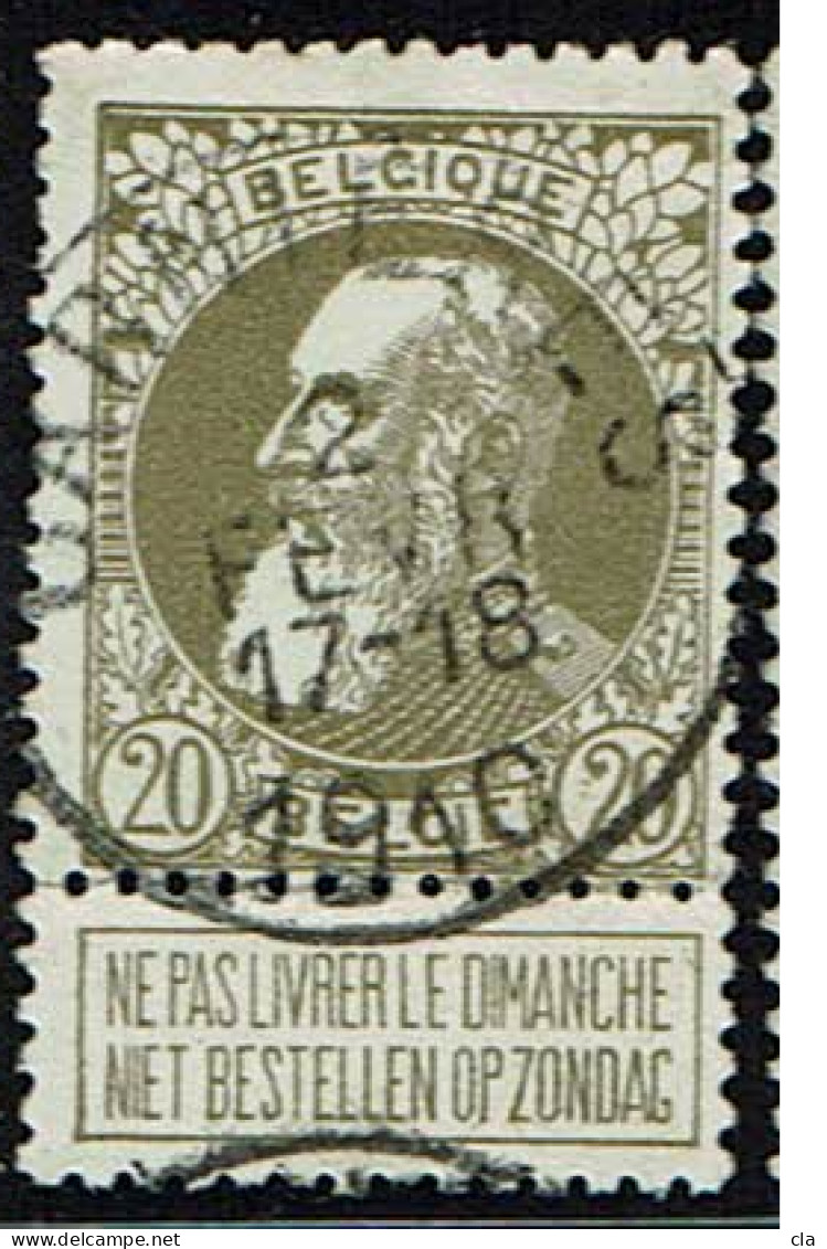 75  Obl  Carnières  + 8 - 1905 Barbas Largas