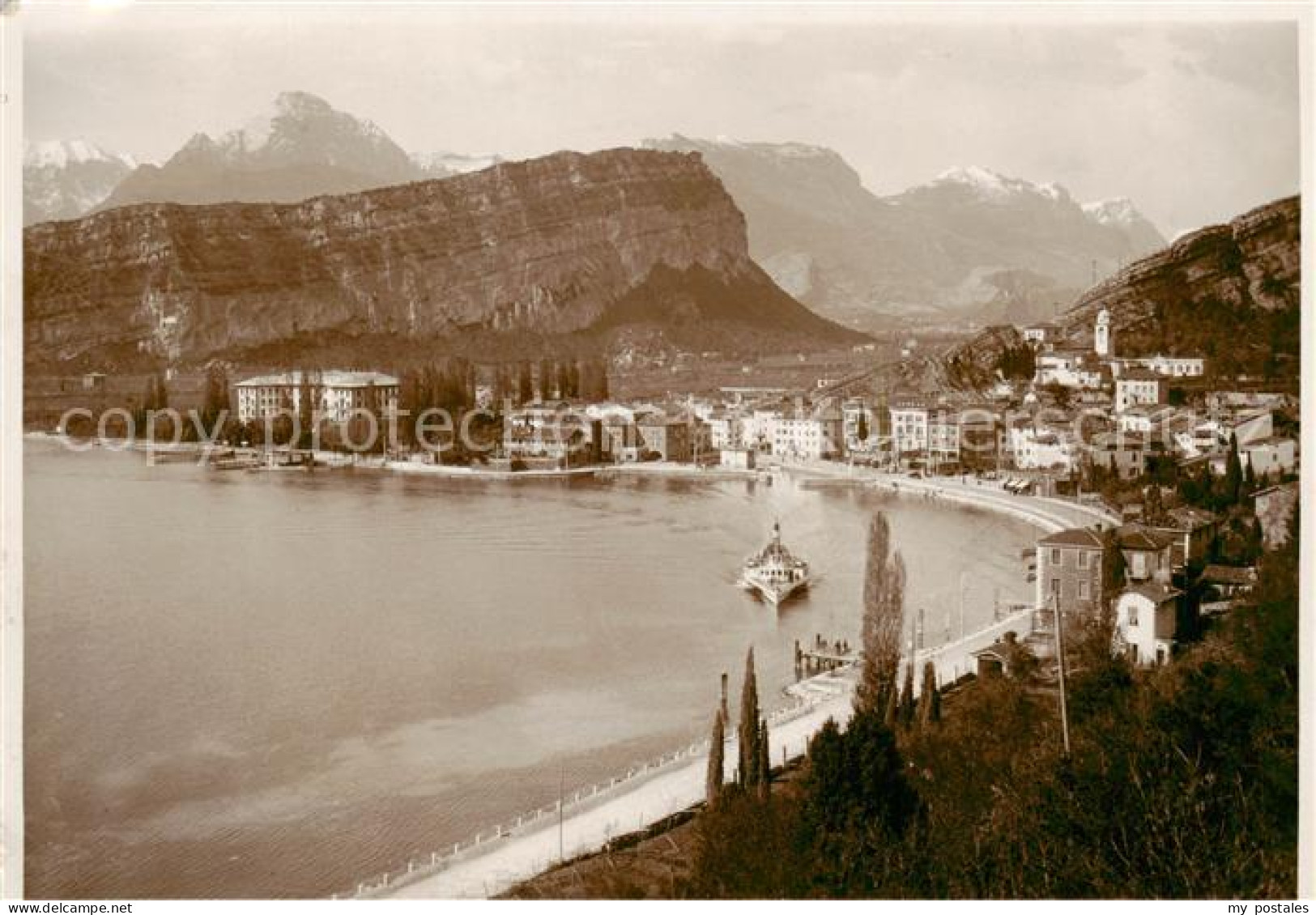 73793366 Torbole Lago Di Garda IT Panorama  - Sonstige & Ohne Zuordnung