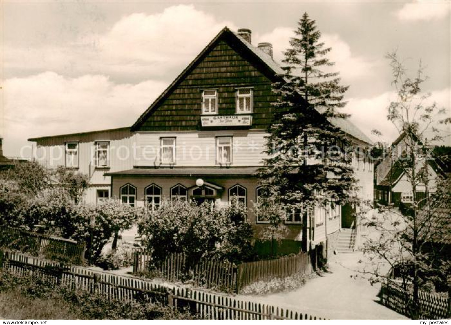 73793364 Buntenbock Gasthaus-Pension Zur Tanne Aussenansicht Buntenbock - Clausthal-Zellerfeld