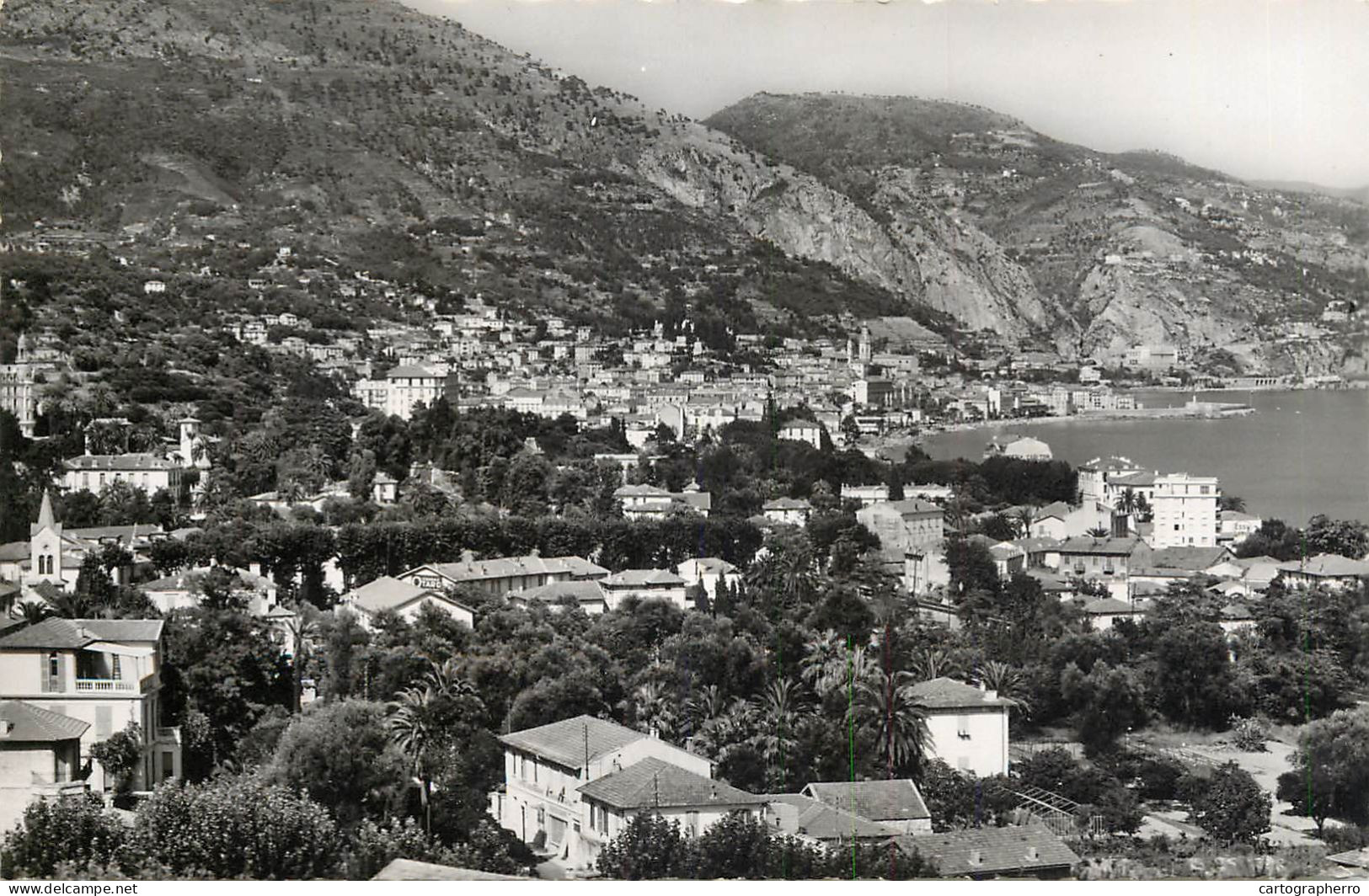 Postcard France Carnoles Menton - Menton